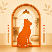 โลโก้ My Cat Mansion